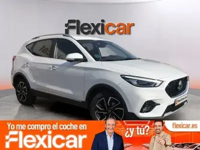 Usado MG ZS Luxury 106 CV (77 kW) 2022 Blanco SUV