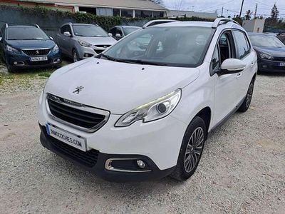 Blanco Usado 2015 Peugeot 2008 Access SUV | 6700 € (Precio justo)