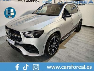 Usado Mercedes GLE350 320 CV (235 kW) 2021 Gris SUV