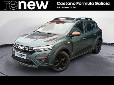 Usado Dacia Sandero Extreme 100 CV (73 kW) 2025 Verde Berlina