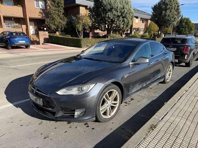 Negro Usado 2015 Tesla Model S RWD Utilitario | 19.000 €