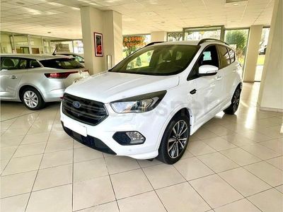 Usado Ford Kuga ST-Line 150 HP (110 kW) 2017 Branco SUV