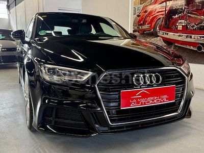 Negro Usado 2016 Audi A3 Sport Berlina | 14.500 € (Precio justo)