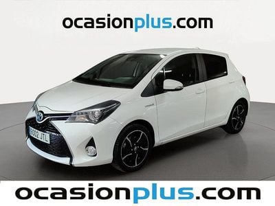 Usado Toyota Yaris Hybrid 100 CV (73 kW) 2016 Blanco Utilitario
