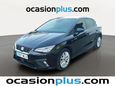 Usado Seat Ibiza FR 110 CV (80 kW) 2023 Negro Utilitario