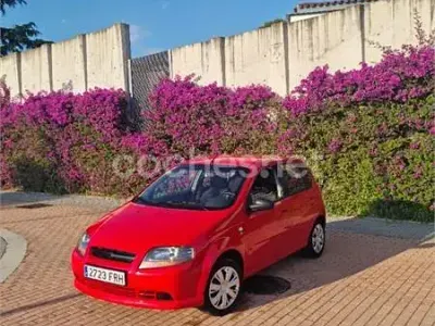 Usado Chevrolet Kalos SE 72 CV (52 kW) 2008 Rojo Berlina