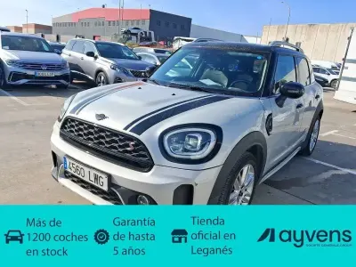 Käytetty Mini Cooper S Countryman 178 HP (130 kW) 2022 Harmaa Katumaasturi