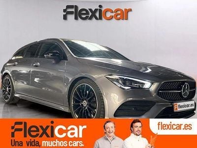 Usado Mercedes CLA200 Shooting Brake 163 CV (119 kW) 2020 Gris Familiar