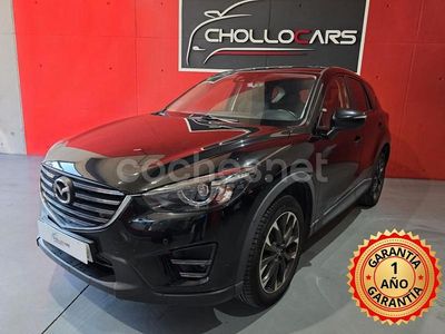 Negro Usado 2015 Mazda CX-5 Luxury SUV | 10.997 € (Un poco caro)