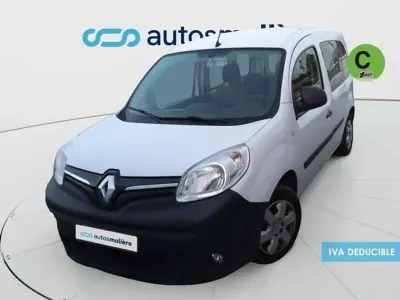 Usado Renault Kangoo 80 CV (58 kW) 2020 Blanco Monovolumen