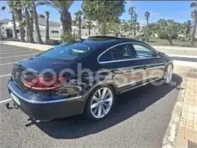 Usado VW CC R-line 210 CV (154 kW) 2014 Negro Berlina