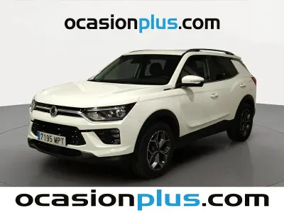 Usado SsangYong Korando 149 CV (109 kW) 2024 Blanco SUV