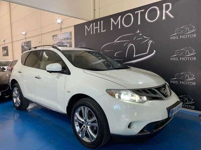 usado Nissan Murano 2.5 dCi 190CV Tekna Premium AT