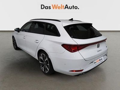 Blanco Usado 2025 Seat Leon FR | 23.500 € (Buen precio)