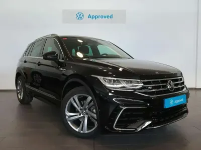 Occasion VW Tiguan R-line 150 ch (110 kW) 2021 Noir SUV