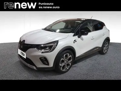 Usado Renault Captur 140 CV (102 kW) 2022 Blanco SUV