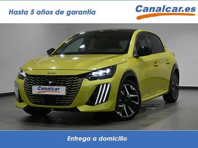 Usado Peugeot 208 GT 145 CV (106 kW) 2025 Verde Utilitario
