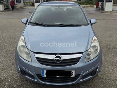 Azul Usado 2008 Opel Corsa Cosmo Berlina | 4500 € (Caro)