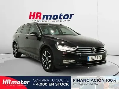 Brugt VW Passat Business 150 HK (110 kW) 2022 Sort Stationcar