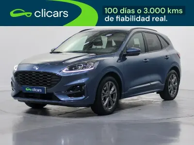 Usado Ford Kuga ST-Line X 120 CV (88 kW) 2022 Azul SUV