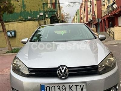 Gris / plata Usado 2010 VW Golf Berlina | 6500 € (Precio justo)