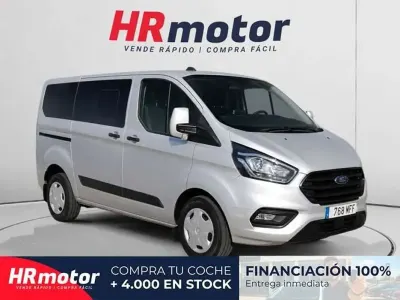 Usado Ford Transit Custom Trend 131 CV (96 kW) 2023 Gris Van