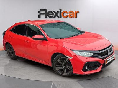 Usado Honda Civic Elegance 129 CV (94 kW) 2017 Rojo Berlina