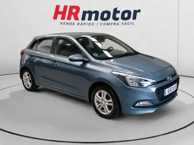 Usado Hyundai i20 84 CV (61 kW) 2018 Azul Utilitario