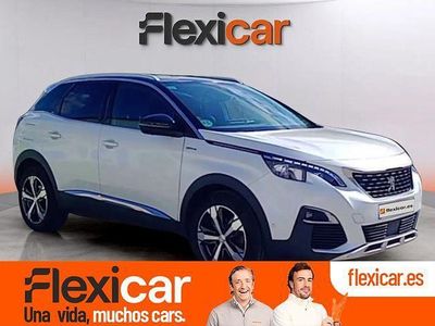 Usado Peugeot 3008 GT-line 130 CV (95 kW) 2019 Blanco SUV