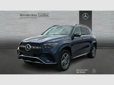 Usado Mercedes GLE350 de 333 CV (244 kW) 2026 Azul SUV