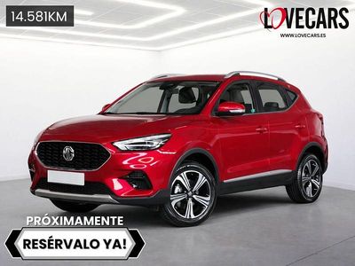 Usado MG ZS Comfort 116 CV (85 kW) 2025 Rojo SUV