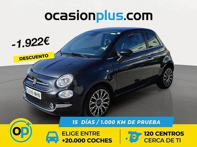 Negro Usado 2023 Fiat 500 Dolcevita Utilitario | 10.590 € (Precio justo)