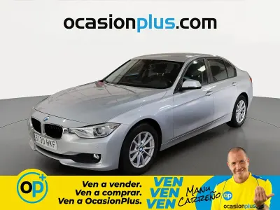 Usado BMW 320 184 CV (135 kW) 2012 Gris Berlina