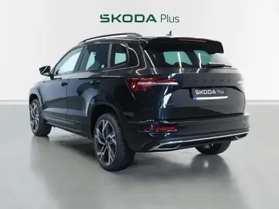 Nuevo Skoda Karoq SportLine 150 CV (110 kW) 2026 Negro SUV