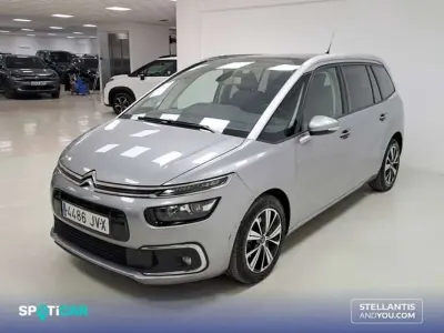 Usado Citroën C4 Feel 150 CV (110 kW) 2016 Gris Monovolumen