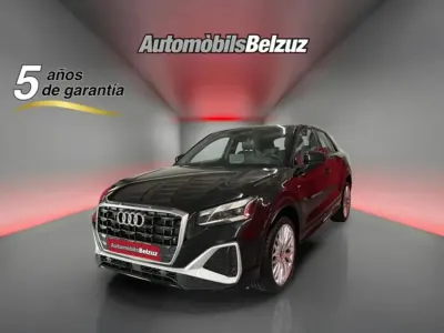 Usado Audi Q2 S-Line 150 CV (110 kW) 2024 Negro SUV