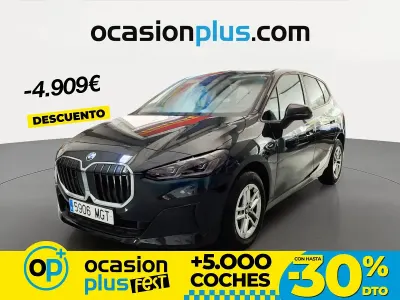 Usado BMW 218 Active Tourer 136 CV (100 kW) 2023 Negro Monovolumen