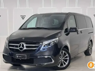Usado Mercedes V250 Avantgarde 190 CV (139 kW) 2021 Gris Monovolumen