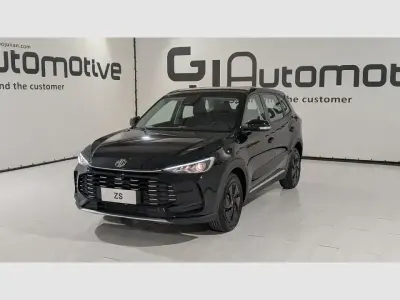 Uusi MG ZS 116 HP (85 kW) 2026 Musta Katumaasturi