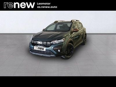 Nuevo Dacia Sandero Extreme 100 CV (73 kW) 2025 Verde Berlina