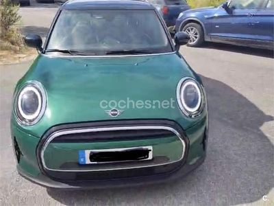 Usado Mini Cooper 136 CV (100 kW) 2022 Verde Utilitario