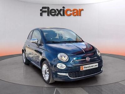 Usado Fiat 500C Dolcevita 71 CV (52 kW) 2022 Azul Descapotable