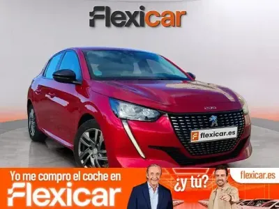 Usado Peugeot 208 Active 100 CV (73 kW) 2022 Rojo Utilitario
