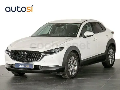 Usado Mazda CX-30 Exclusive-Line 140 CV (102 kW) 2025 Blanco SUV