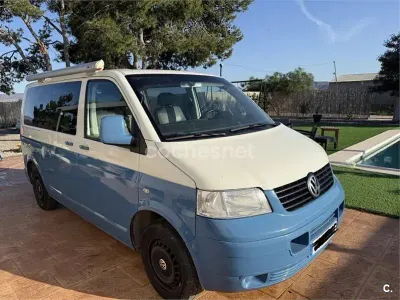 Usado VW Transporter 68 CV (50 kW) 2002 Blanco Van