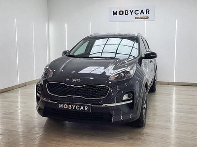 Gris / plata Usado 2021 Kia Sportage Plus SUV | 19.995 € (Precio justo)