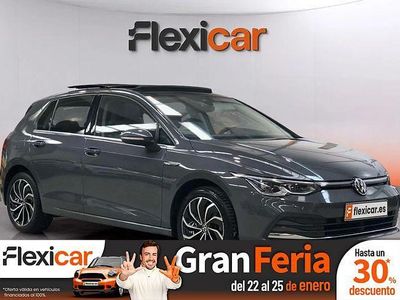 Gris Usado 2021 VW Golf VII Sportline | 22.970 € (Precio justo)