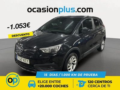 Negro Usado 2017 Opel Crossland X Selective SUV | 9500 € (Precio justo)