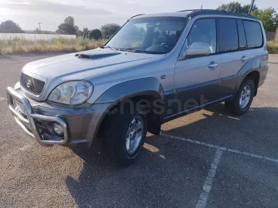 Usado Hyundai Terracan 163 CV (119 kW) 2004 Gris / plata SUV
