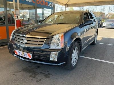 Usado Cadillac SRX 325 CV (239 kW) 2005 Negro SUV